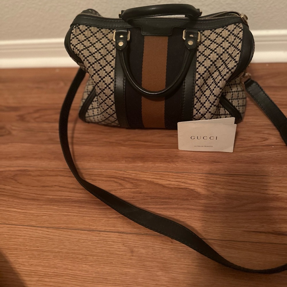 Vintage Gucci Satchel